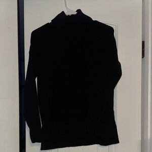 Women's Black Sweater Turtleneck
